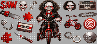 16oz Halloween-J  2761